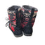 Madden Girl Boots Women 9.5 Winter Buffalo Plaid Tribal Southwest Aztec Mid Boho