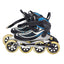 K2 Inline Skates Radical 100W Speed Women 8.5 100mm Wheels Rollerblades Advanced