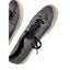 VANS Shoes Mens 12 Black Herringbone Pattern Lace Up Sneakers Skater VN-ONLUL9B