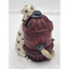 Dalmatian Fire Hydrant Piggy Bank Firefighter Firemen Savings Bank Dog Decor 6"