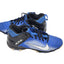 Nike Alpha FastFlex Mens 11 Baseball Football Cleats Blue White Black Lace Up