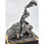 Michael Ricker Pewter Sculpture Indian Riding Buffalo Vision Quest 2/350 Western