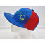 Coogi Hat Blue Red Cap Streetwear Urban Fashion Hip Hop Style Bold Size 7 1/4