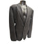 Kenneth Cole AWEARNESS Suit Blazer Slim Fit Charcoal Gray Mens 46R Wool 77219