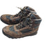 Vasque Hiking Boots Mens 10 Brown Lace Up Trail Rugged Adventure Winter 7590