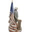 Lladro President George Washington Sculpture American Flag Signed Rare 7575 Box