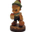 Vintage Disney Anri Pinocchio Figurine Carved Italy Wood To School Miniature 2"