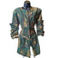 Vintage 3K Fashion Egyptian Print Shirt Jacket Dress Womens One Size USA Pharaoh