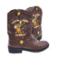 Toy Story Sheriff Woody Cowboy Boots Children Kids 12 Lets Rise Bullseye Western