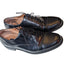 Bostonian Shoes Classic First Flex Men 9.5 Leather Oxford Cap Toe Brogue Classic