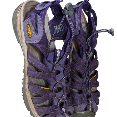 KEEN Sandals Washable Purple Womens 8.5 Outdoor Hiking Sport Trail Adventure