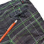 No Fear Cargo Board Shorts Mens 38 Plaid Pockets Skateboarding Skater Streetwear