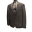 Kenneth Cole AWEARNESS Suit Blazer Slim Fit Charcoal Gray Mens 46R Wool 77219