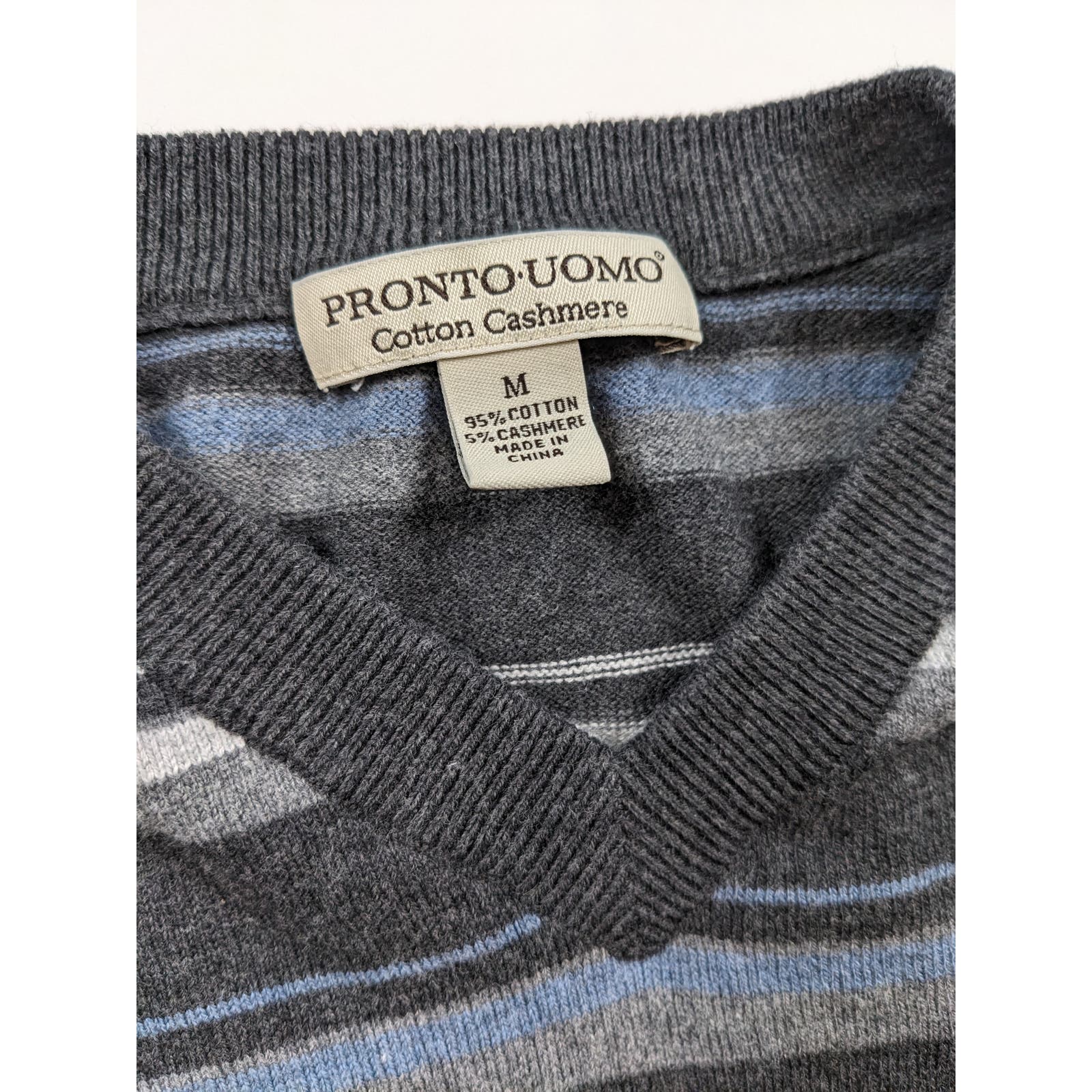 Pronto uomo cashmere sweater best sale