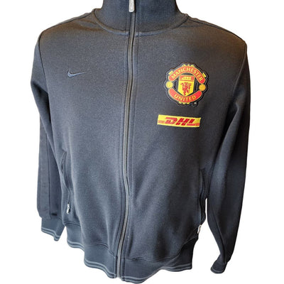 Nike Manchester United Sweater Jacket Full Zip Up DHL Womens Medium Track Train