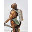 Dan Medina Legends Sculpture Mystical Hunter Quest Bronze Indian Western COA 18"