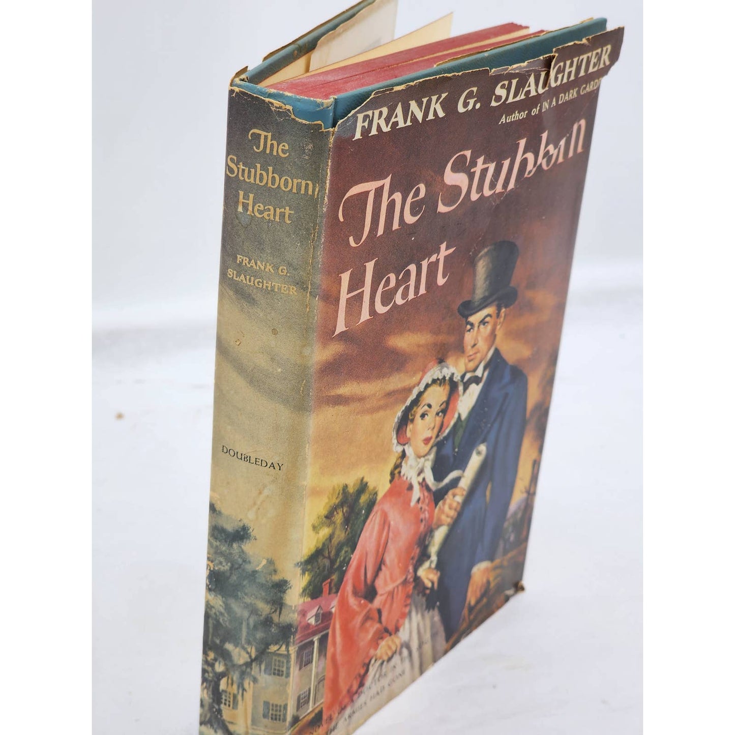 Stubborn Heart By Frank G. Slaughter Civil War Romantic Novel Hardcover Vintage