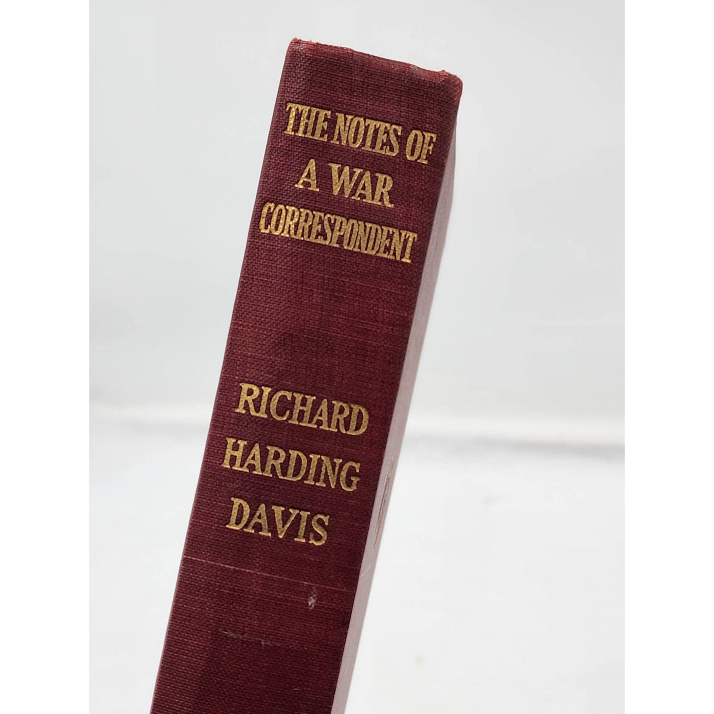 Notes Of A War Correspondent Richard Harding Davis Illustrated Antiquarian 1912