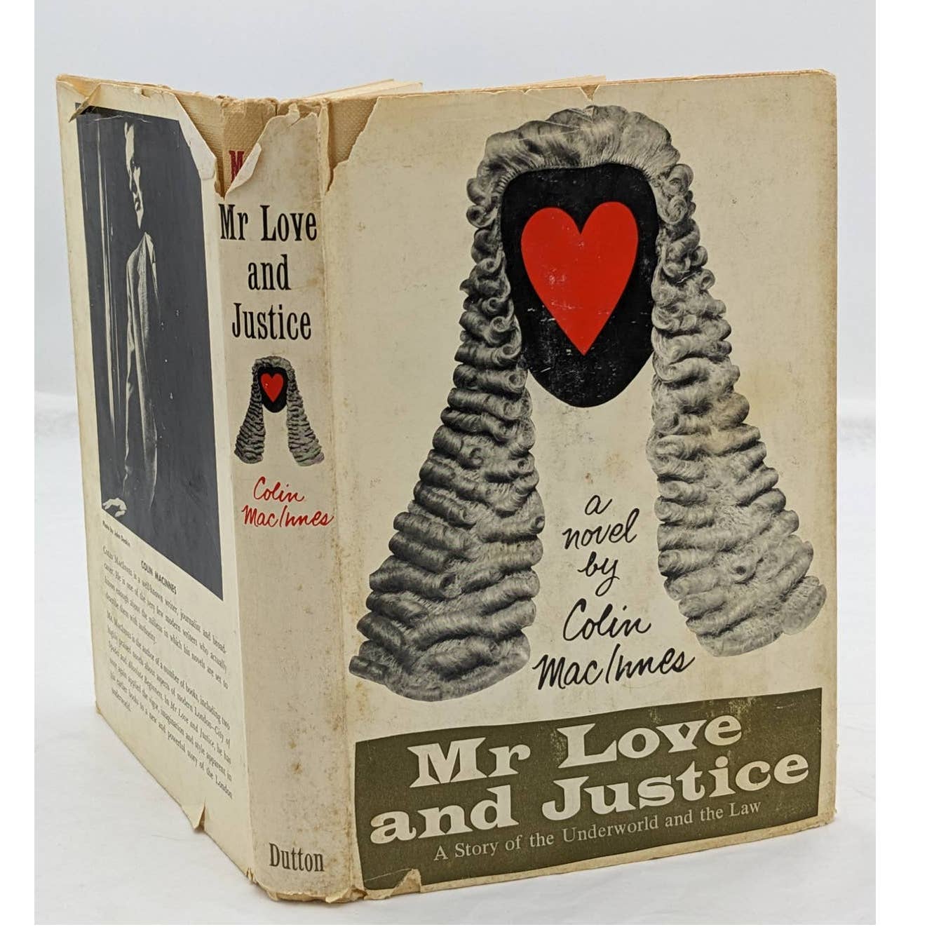 Mr Love And Justice By Colin Macinnes Vintage Novel First Edition 1960