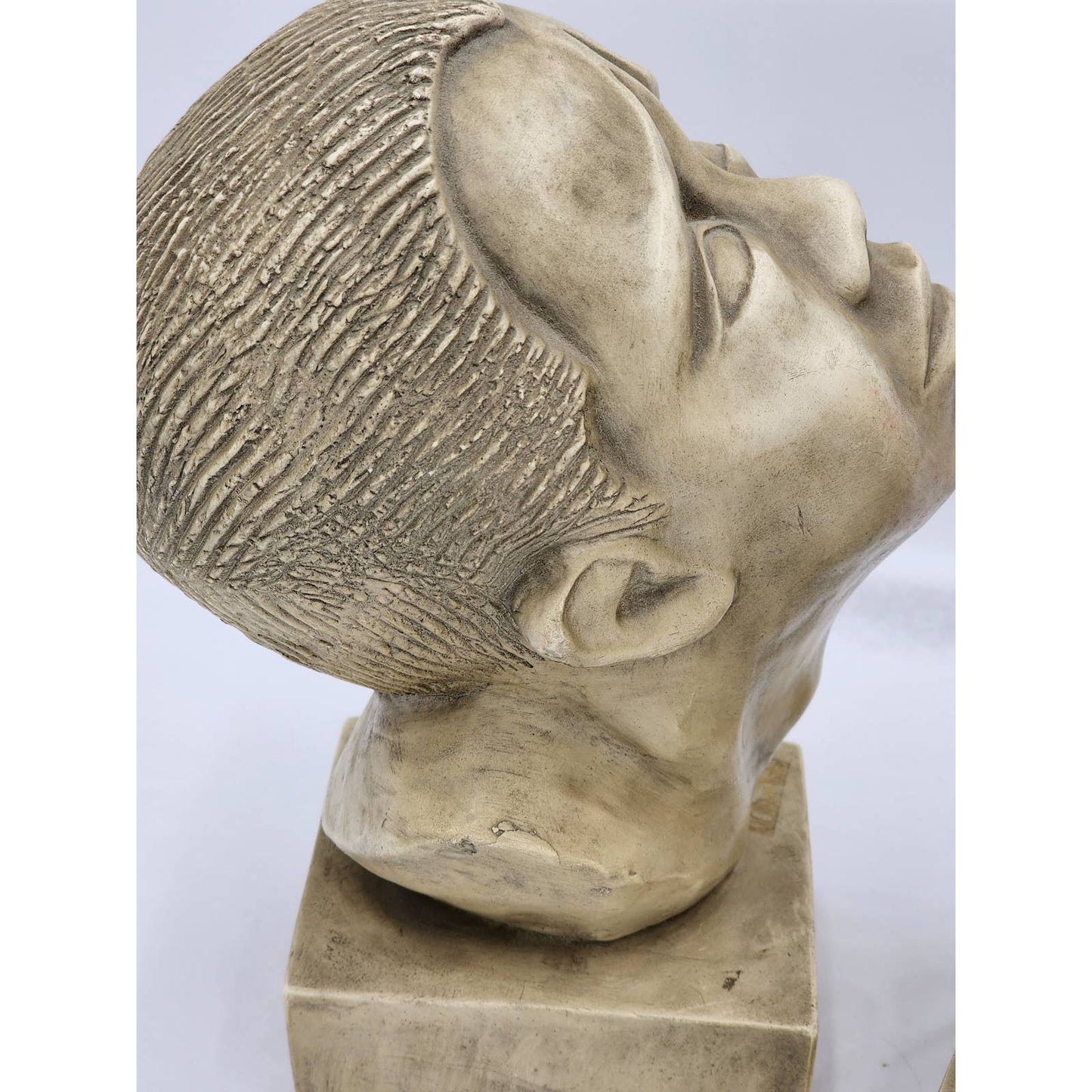 Esco Busts Marie Brower Yearning for Freedom Sculpture Statue Civil Rights 1961