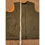 Huntworth Vest Mens Size XL Hunting Outdoors Green Orange Zip Blazer