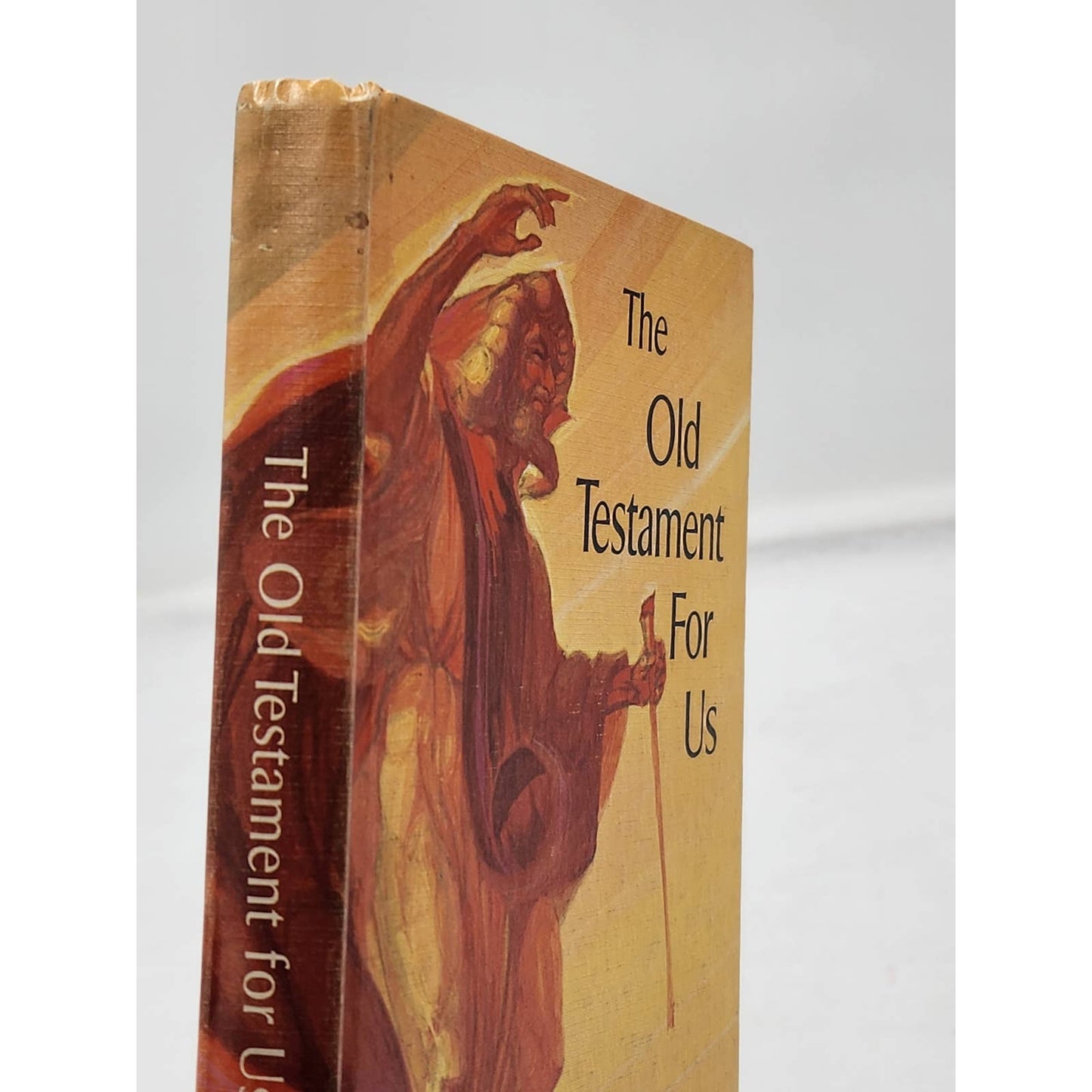 The Old Testament For Us By Gustav Wiencke LCA Sunday School Series Vintage 1985