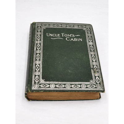 Uncle Toms Cabin By Harriet Beecher Stowe Hardcover Small Antiquarian 1898