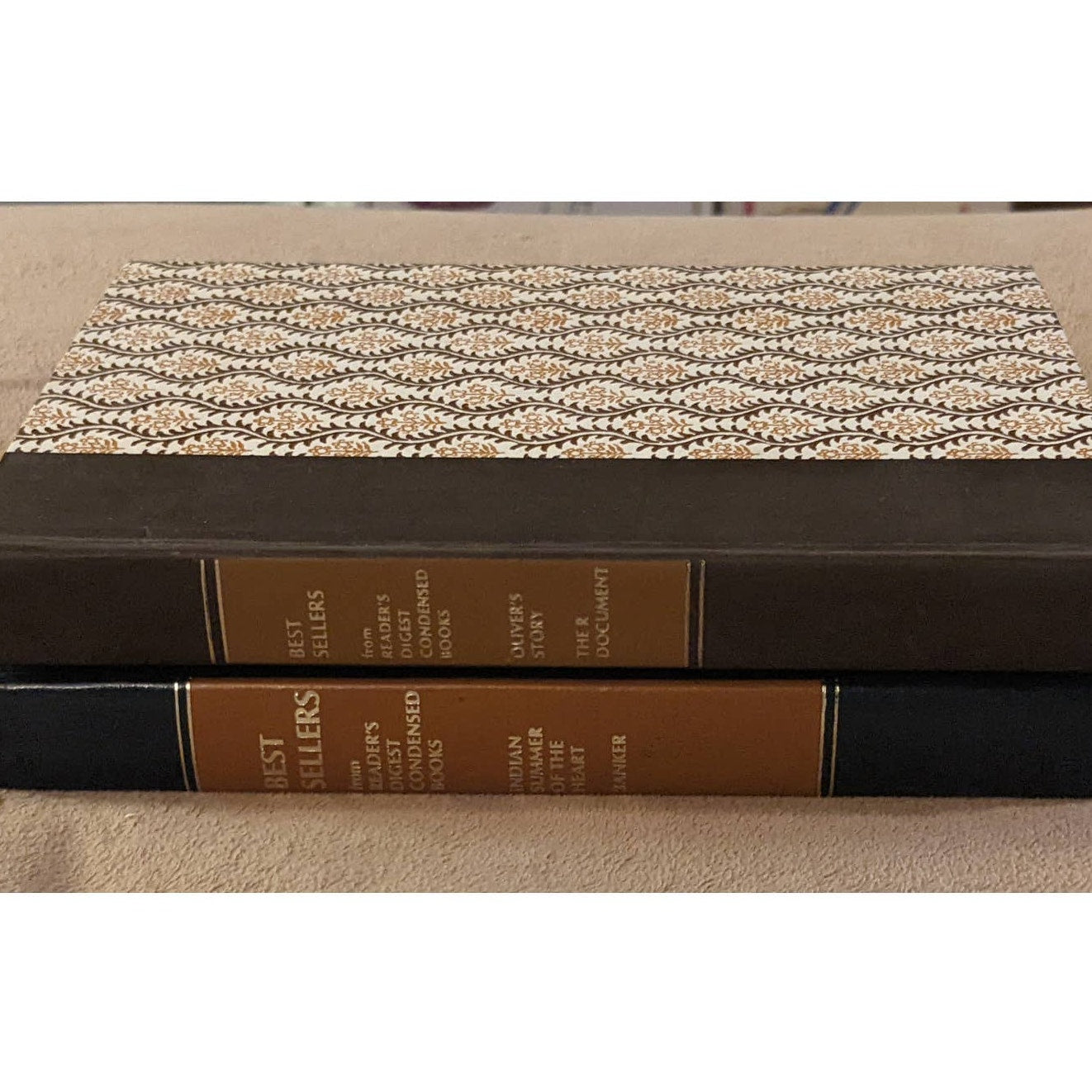 Vintage Best Sellers Readers Digest Condensed Books 2 Volumes Oliver Story, More