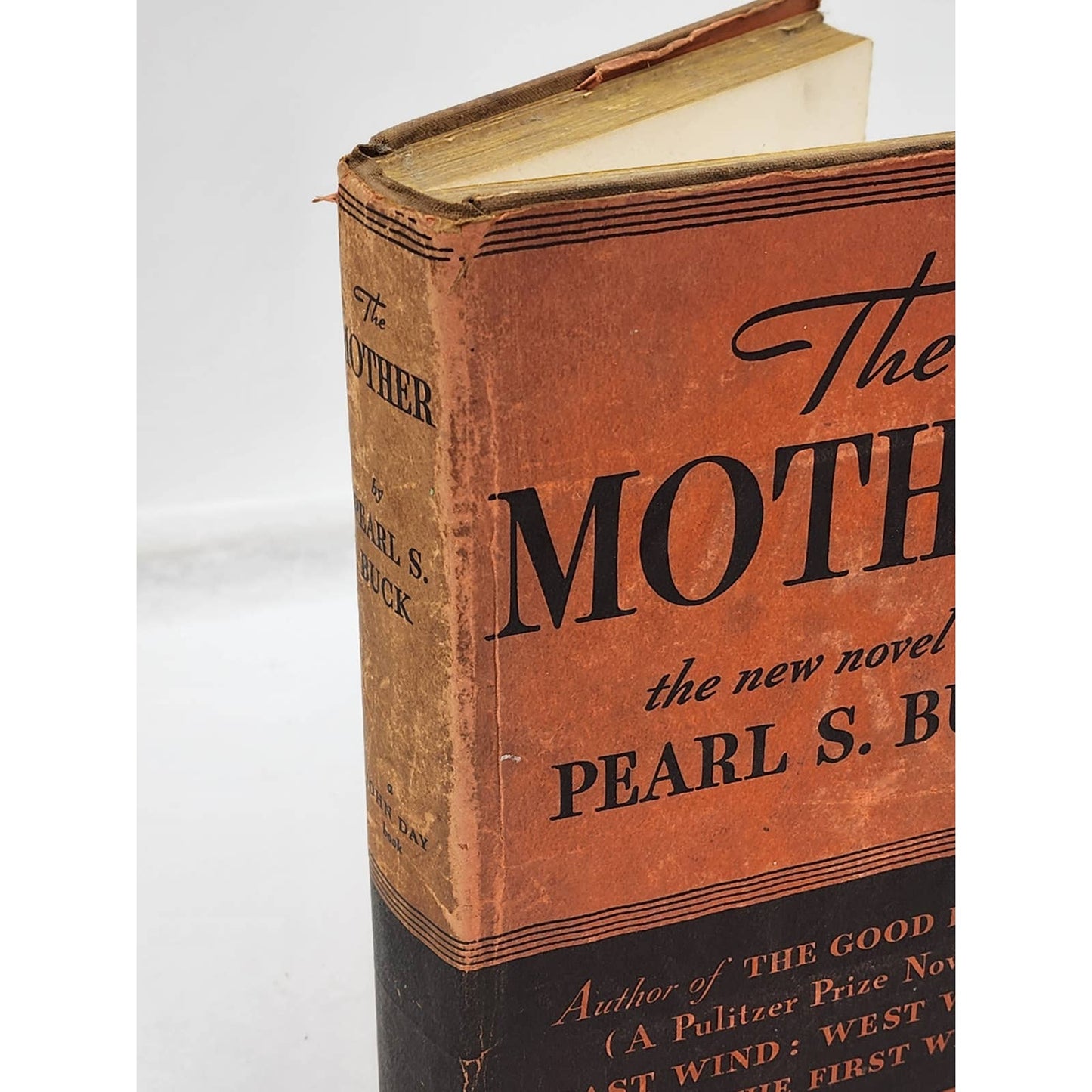 The Mother By Pearl S. Buck Vintage Historical Novel Fiction Hardcover 1934