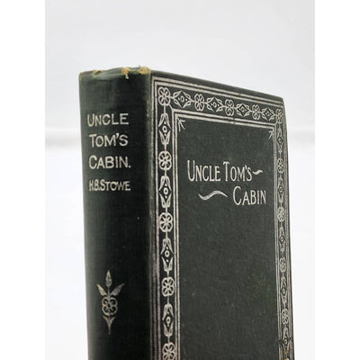 Uncle Toms Cabin By Harriet Beecher Stowe Hardcover Small Antiquarian 1898