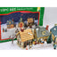 Vintage Christmas Village 12PC Building Church Bakery General Store People W/Box