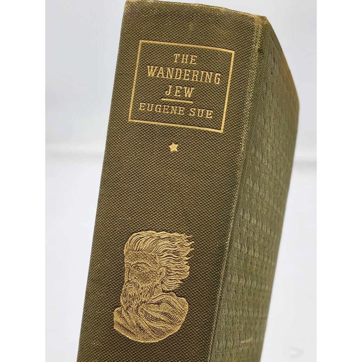 The Wandering Jew By Eugene Sue Vol 1 Illustrations Antiquarian