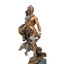 Dan Medina Legends Sculpture Mystical Hunter Quest Bronze Indian Western COA 18"