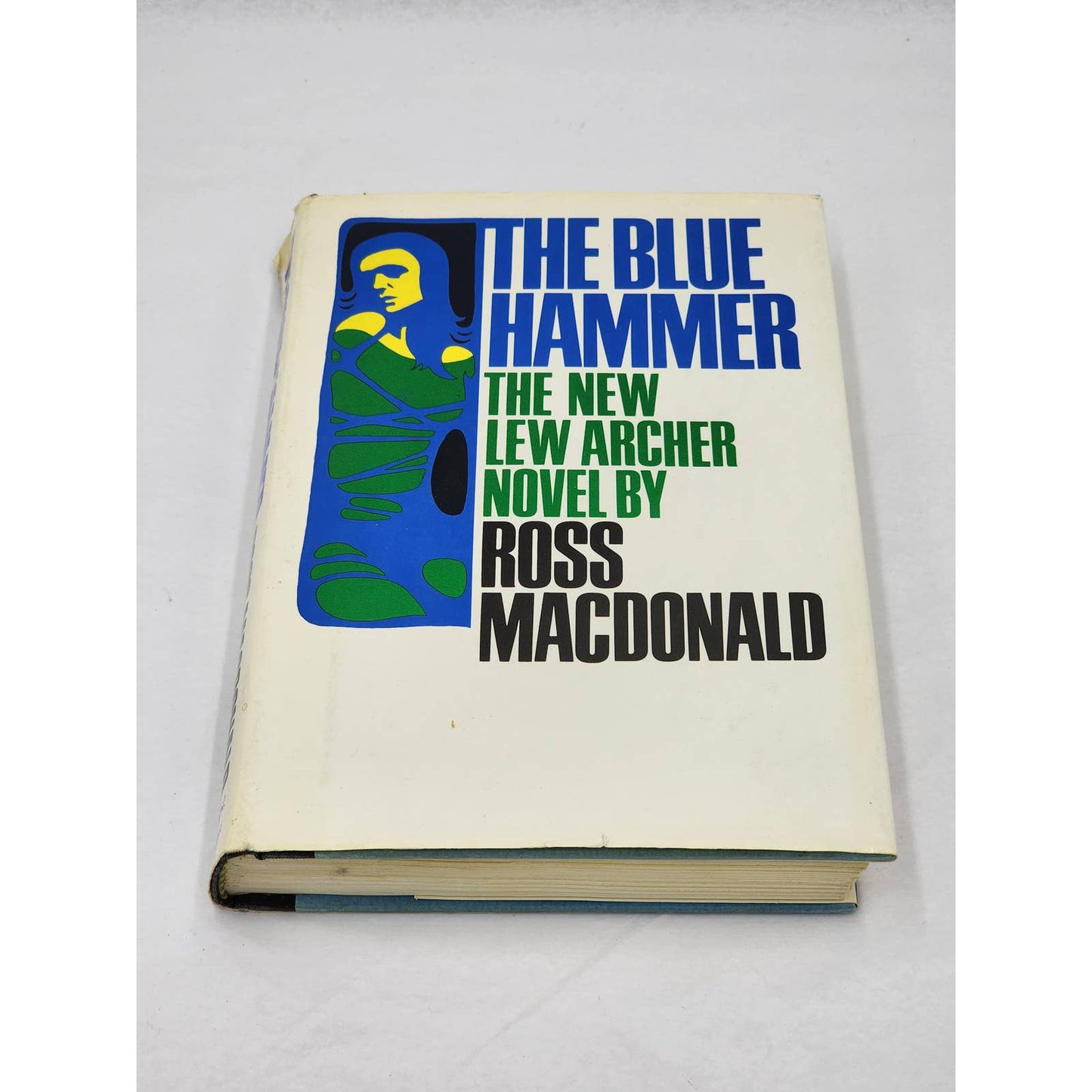 The Blue Hammer By Ross MacDonald First Edition Vintage Mystery Novel 1976