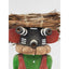 Kachina Hopi Signed Grover Mocking Kachina Kwikwilyaka Native American Carved 8"