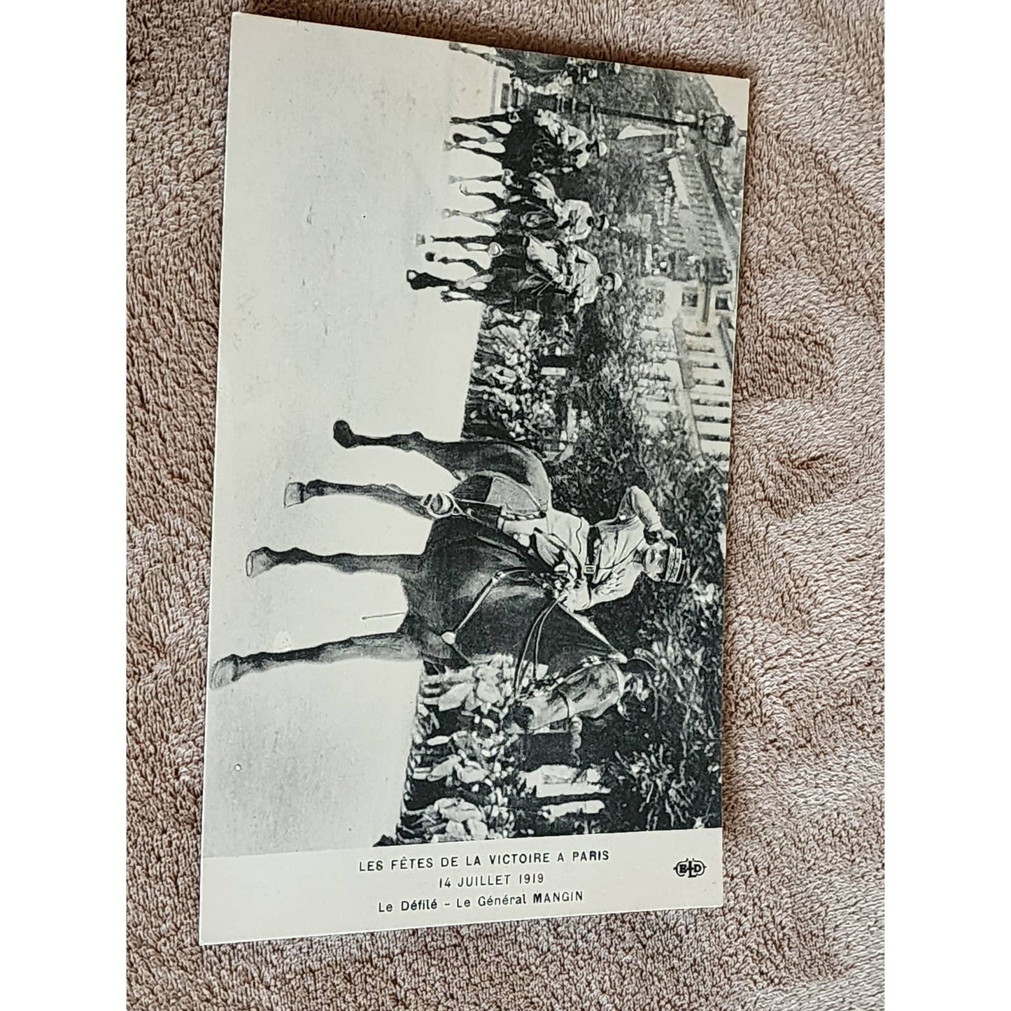 PostCard Lot Victories A Paris July 14 1919  Victory Festivities In Paris Parade