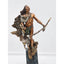 Dan Medina Legends Sculpture Mystical Hunter Quest Bronze Indian Western COA 18"