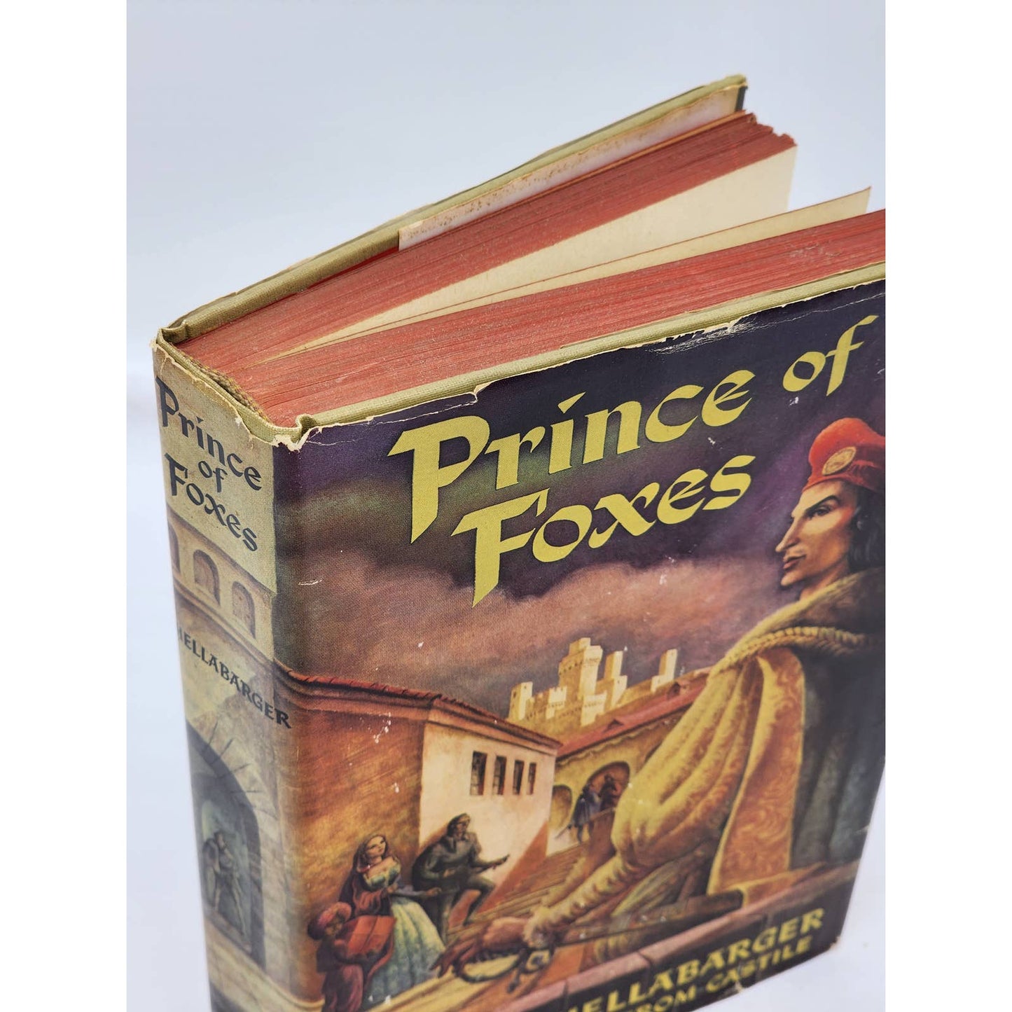 Prince Of Foxes Samuel Shellabarger Renaissance Historical Fiction Vintage 1947