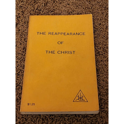 The Reappearance Of The Christ By Alice Bailey End Times Paperback Vintage 1962