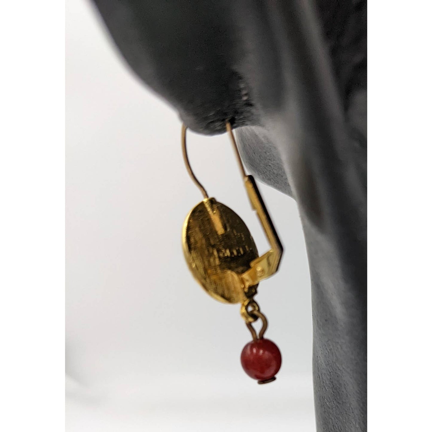 Dangle Drop Earrings Women Black Red Elegant Classy Cute Set Fashion Jewelry