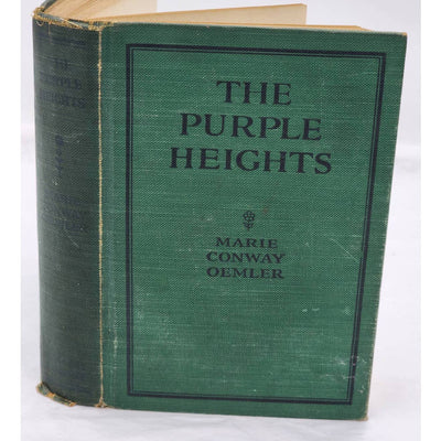 The Purple Heights By Marie Conway Oemler Antiquarian Vintage 1920