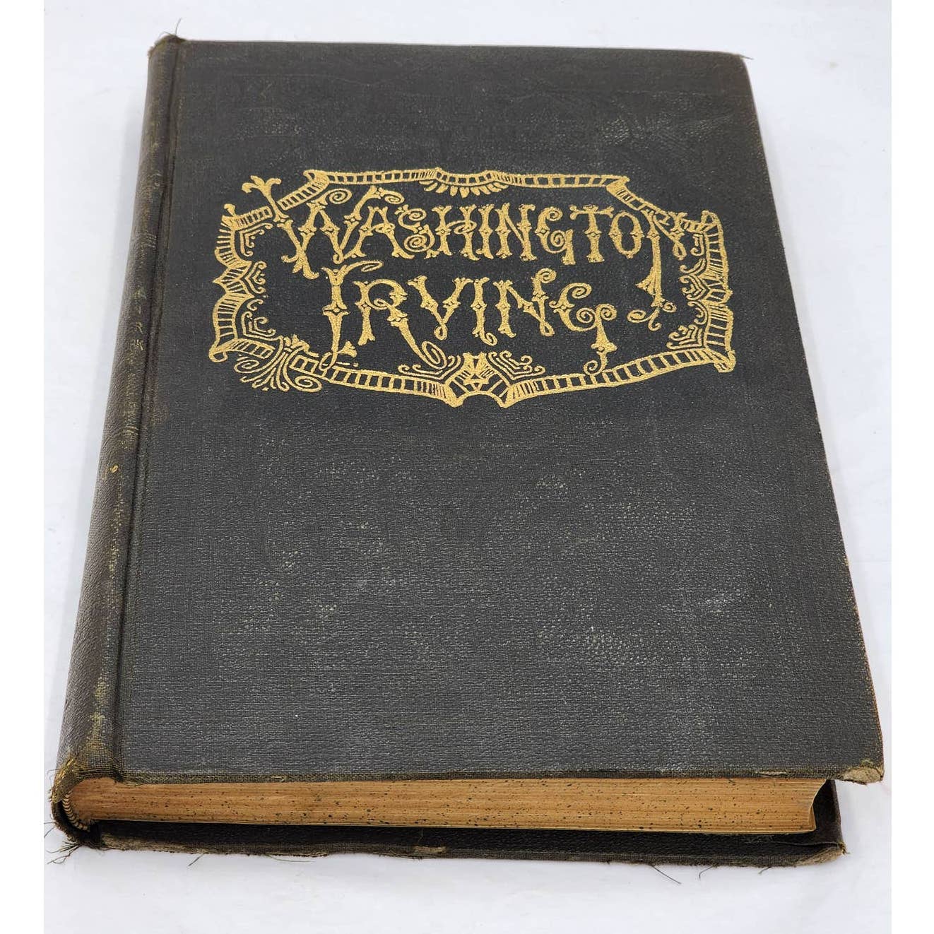 The Works Of Washington Irving By Richard Henry Stoddard Volume 1 Antiquarian