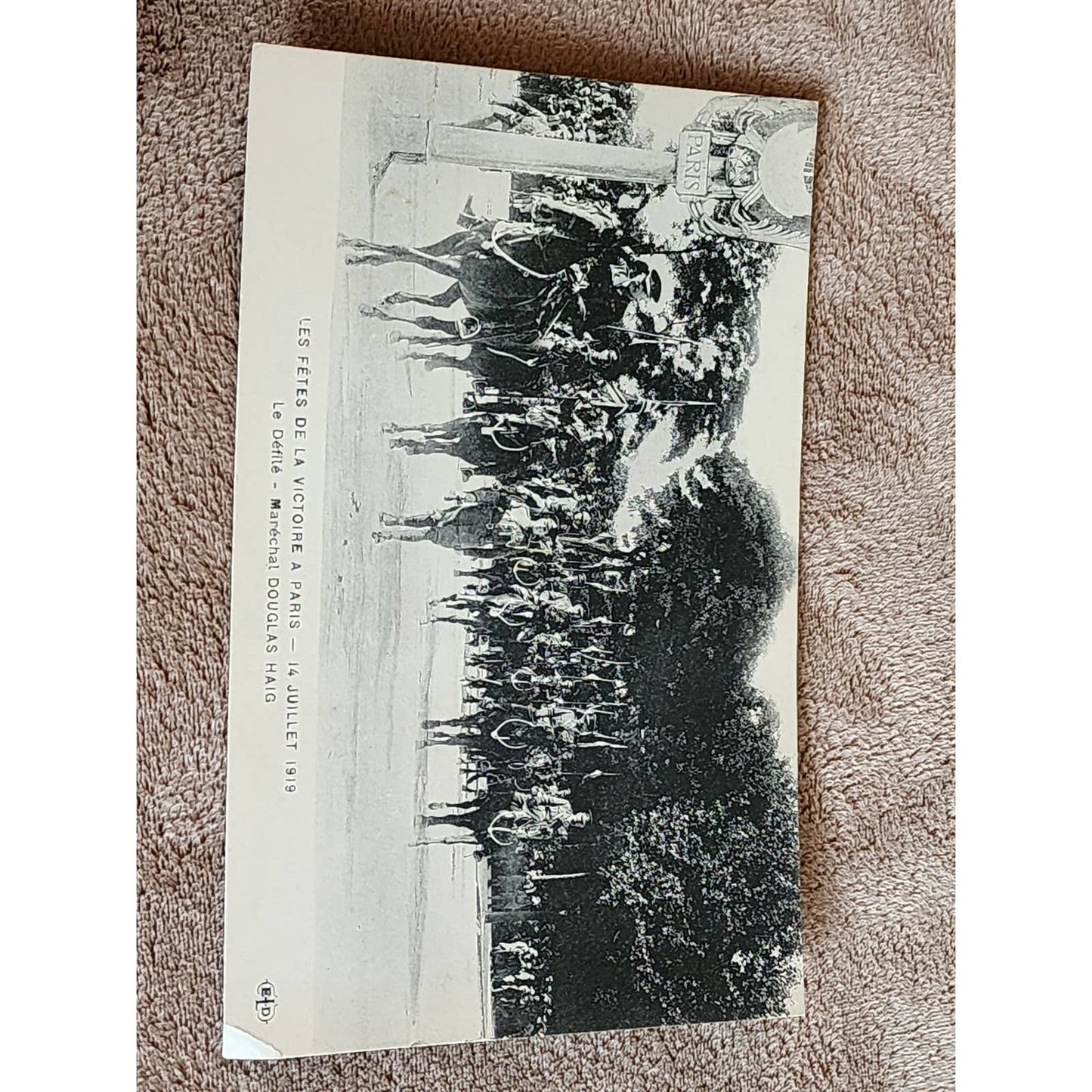 PostCard Lot Victories A Paris July 14 1919  Victory Festivities In Paris Parade