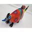 Alebrijes Oaxaca Signed Victoriano Ramirez Mother Baby Armadillo Art Sculpture