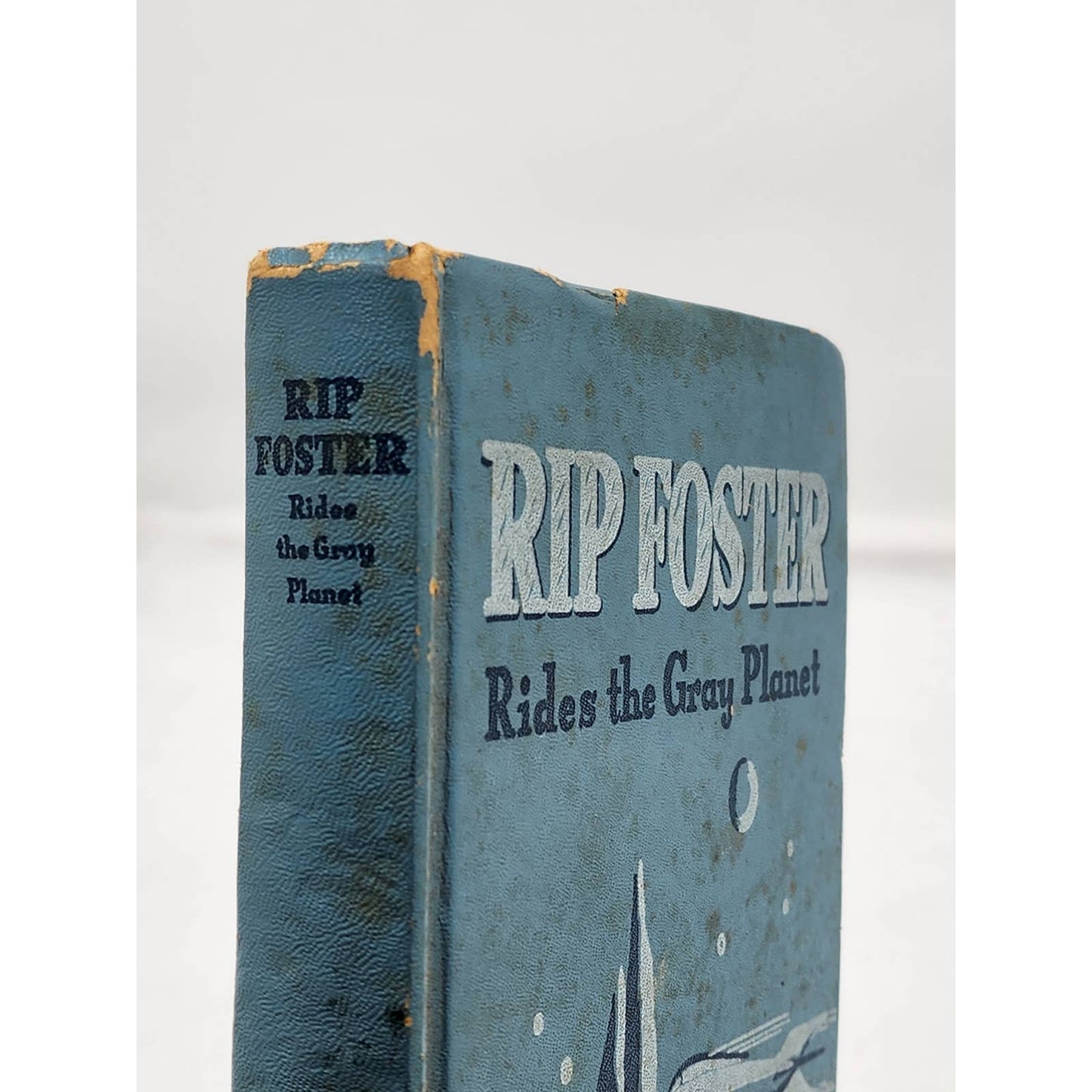 Rip Foster Rides The Gray Planet By Blake Savage Vintage 1952