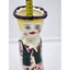 Susan Paley Ganz Lady Head Vase Hilary Fairy Bella Casa Retired Vintage 11"