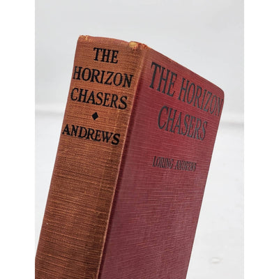 Horizon Chasers By Loring Andrews Two Romantic Vagabonds World Tune Vintage 1929