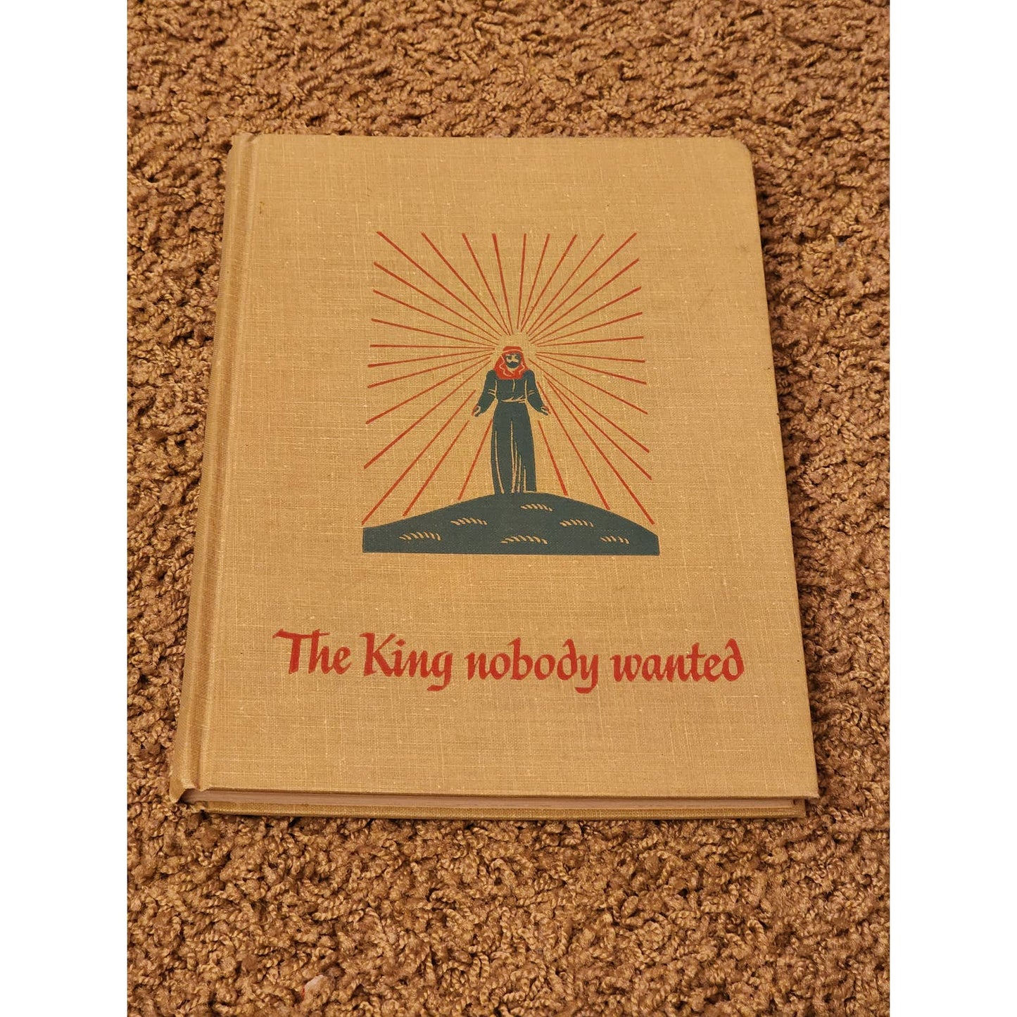 King Nobody Wanted Illustrated By Norman Langford Bible Jesus Childrens Vintage