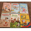 Childrens Books Lot 6 Walt Disney Wonderful World Reading Pinocchio Vintage 1970