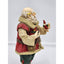 Midwest Importers Of Cannon Falls Santa Toymaker Holding Pinocchio Christmas 10"